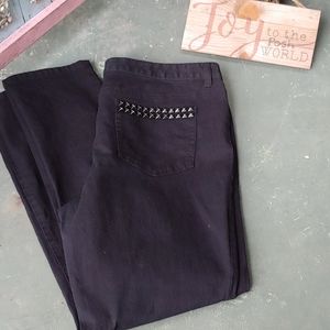 Michael Kors black jeans